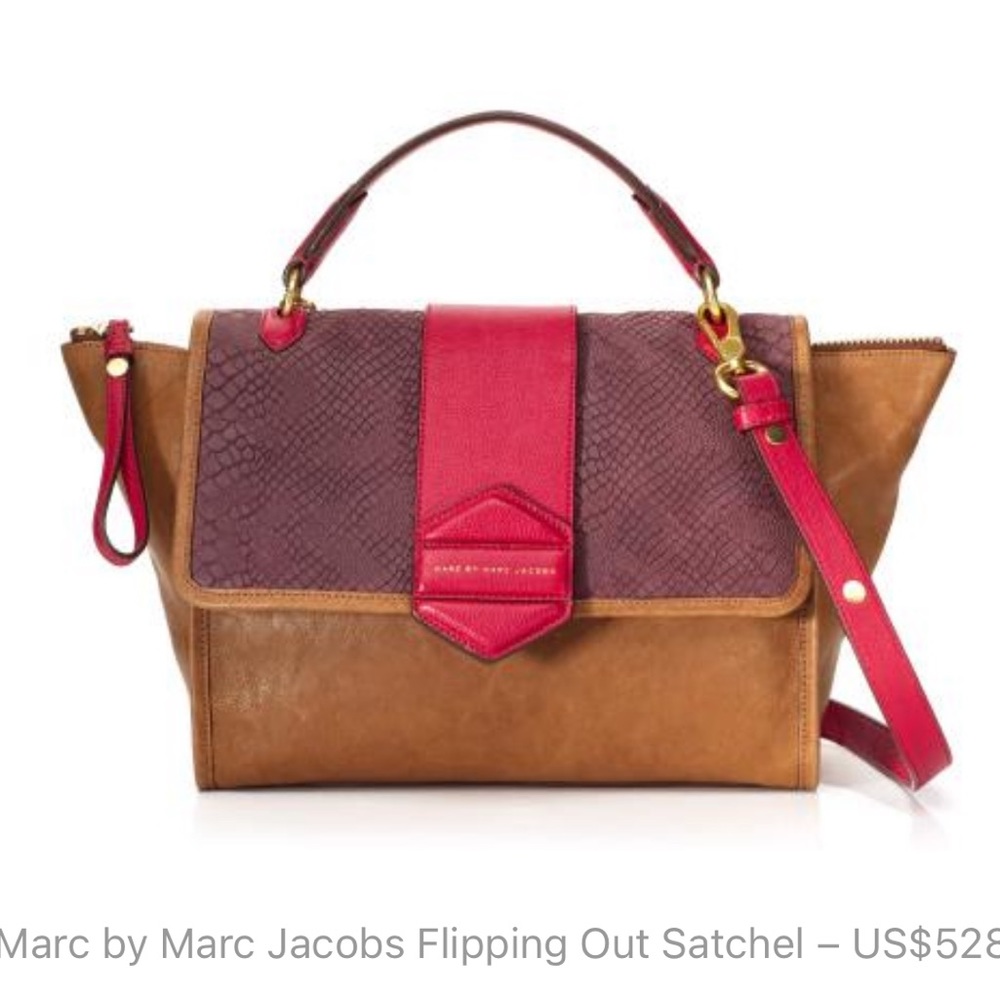 Marc By Marc Jacobs Flipping Out Satchel